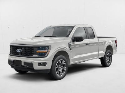 2024 Ford F-150 STX 2WD SuperCab 6.5' Box