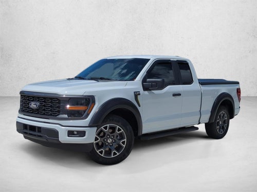 2024 Ford F-150 STX 2WD SuperCab 6.5' Box