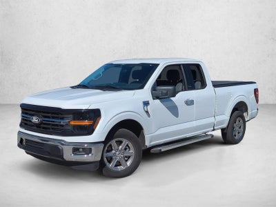 2025 Ford F-150 XLT 2WD SuperCab 6.5' Box