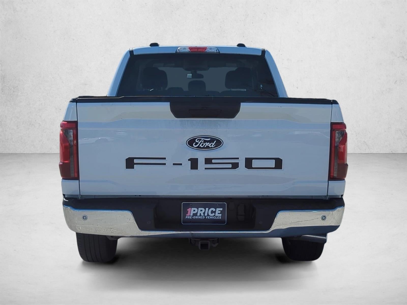 2025 Ford F-150 XLT 2WD SuperCab 6.5' Box