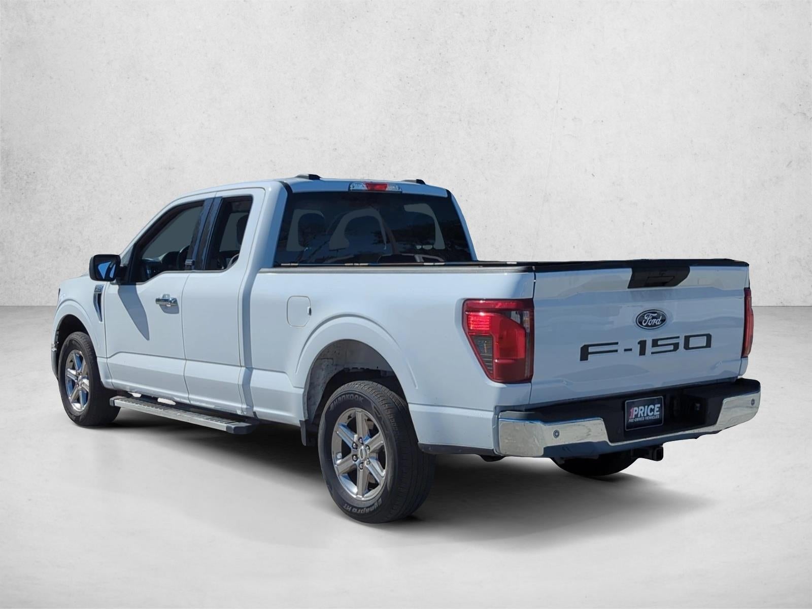 2025 Ford F-150 XLT 2WD SuperCab 6.5' Box