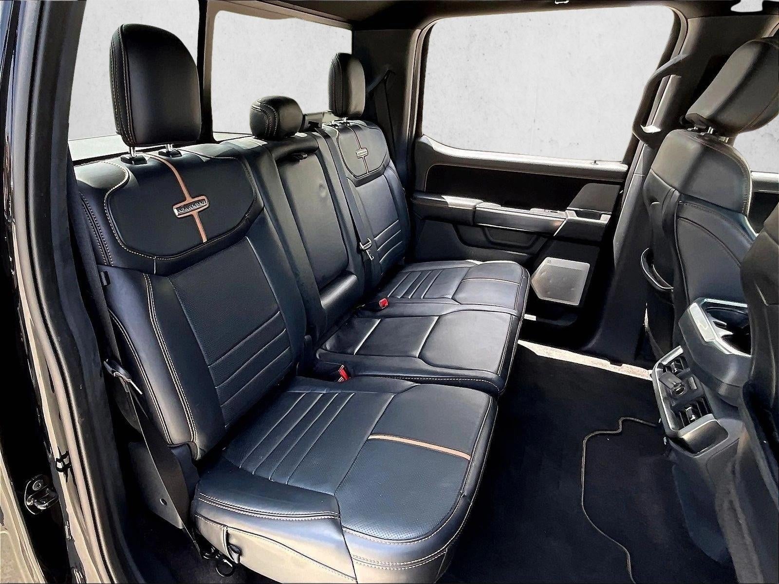 2021 Ford F-150 Platinum 4WD SuperCrew 5.5' Box