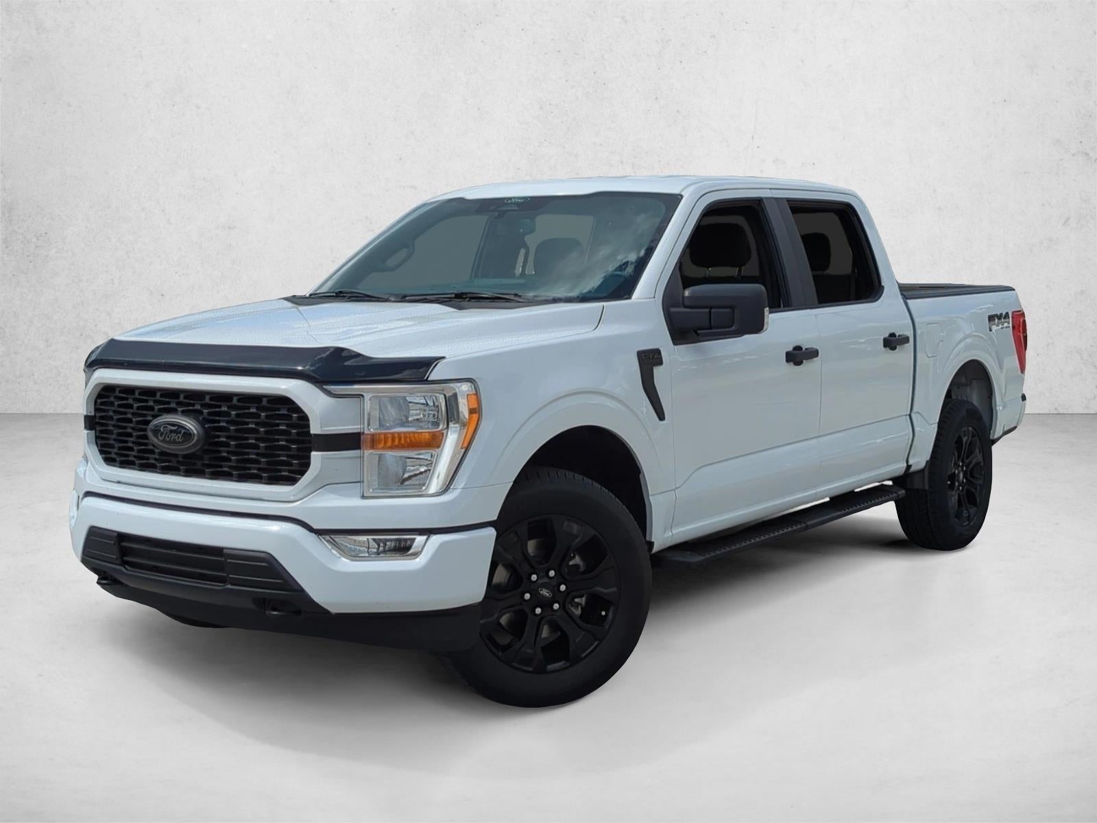 2022 Ford F-150 XL 4WD SuperCrew 5.5' Box
