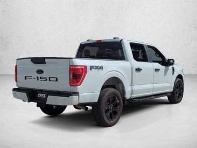 2022 Ford F-150 XL 4WD SuperCrew 5.5' Box