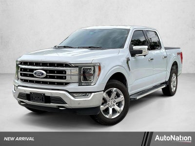 2022 Ford F-150 LARIAT 4WD SuperCrew 5.5' Box