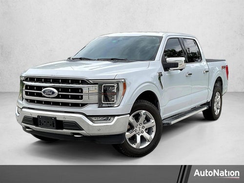2022 Ford F-150 LARIAT 4WD SuperCrew 5.5' Box