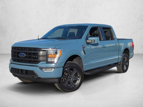 2023 Ford F-150 LARIAT 4WD SuperCrew 5.5' Box