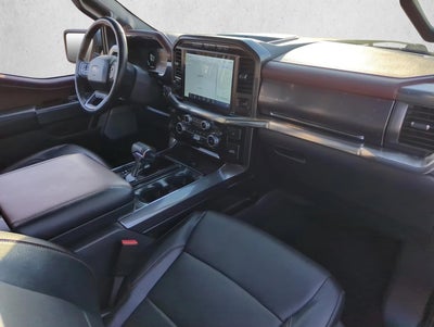 2023 Ford F-150 LARIAT 4WD SuperCrew 5.5' Box