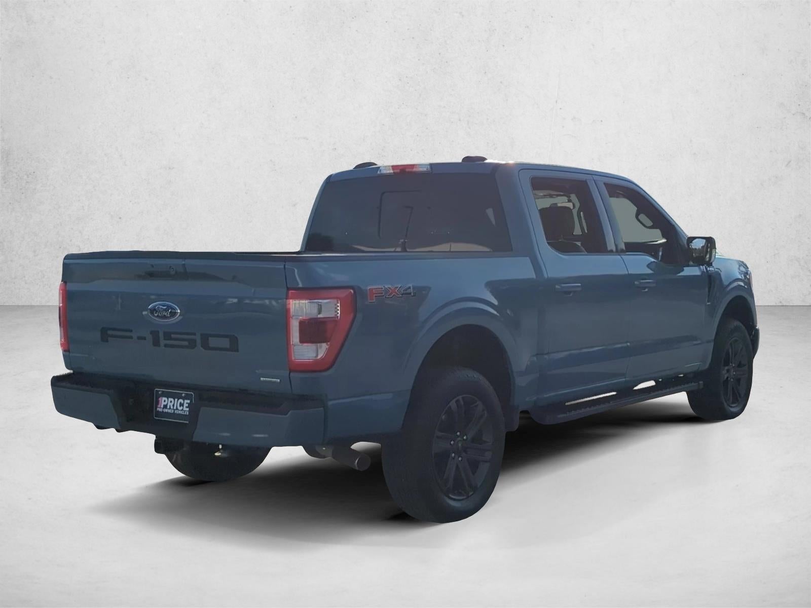 2023 Ford F-150 LARIAT 4WD SuperCrew 5.5' Box