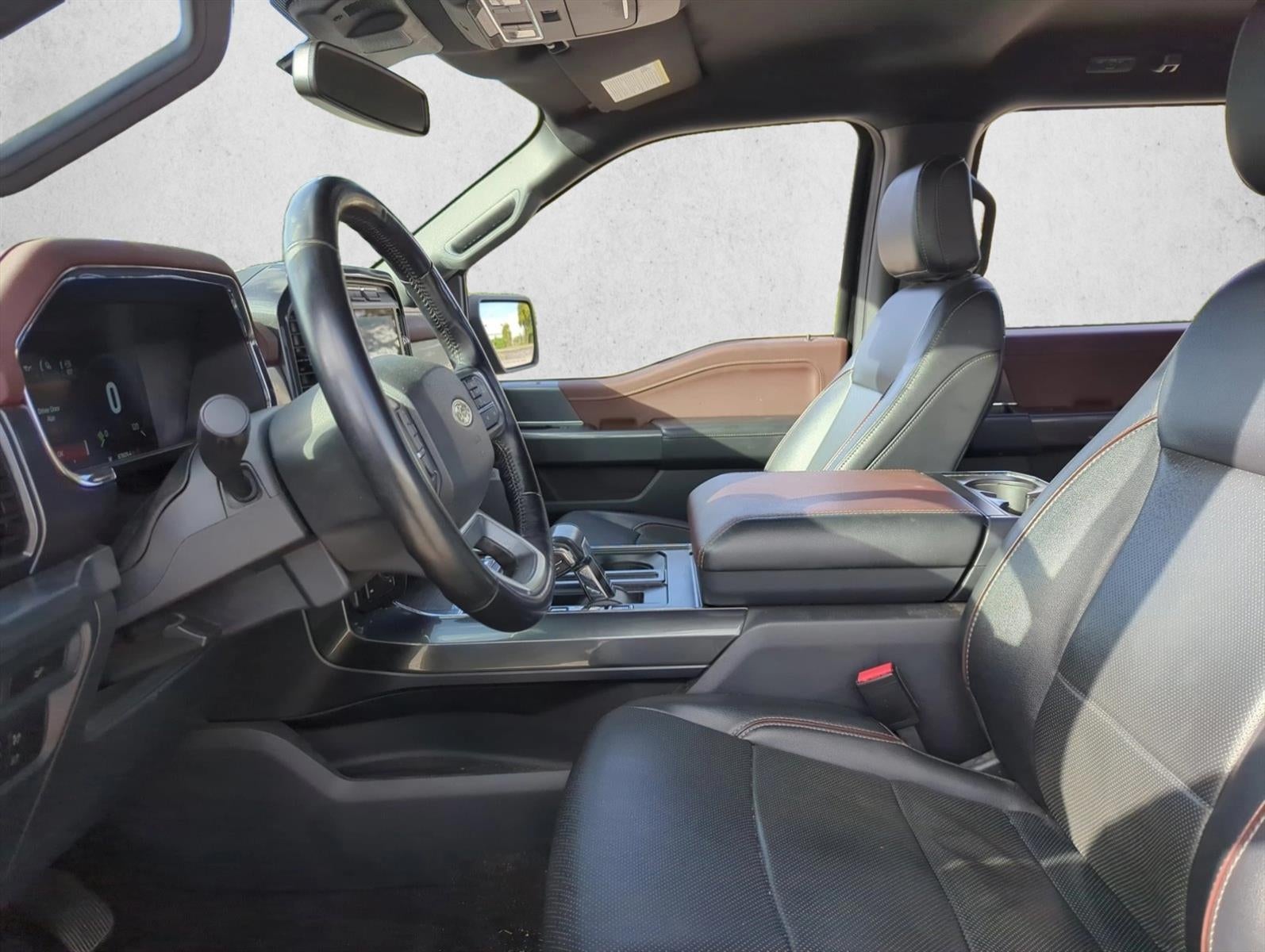 2022 Ford F-150 LARIAT 4WD SuperCrew 5.5' Box