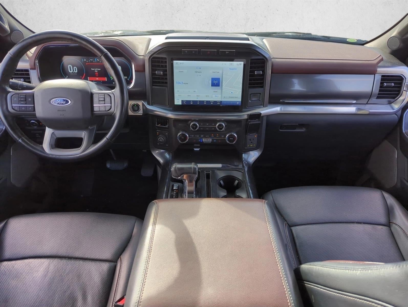 2022 Ford F-150 LARIAT 4WD SuperCrew 5.5' Box