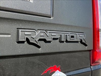 2022 Ford F-150 Raptor 4WD SuperCrew 5.5' Box