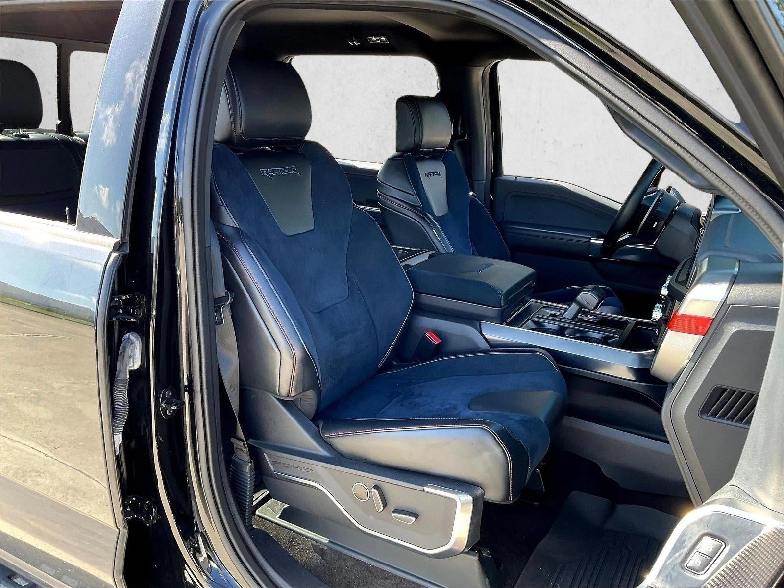 2022 Ford F-150 Raptor 4WD SuperCrew 5.5' Box