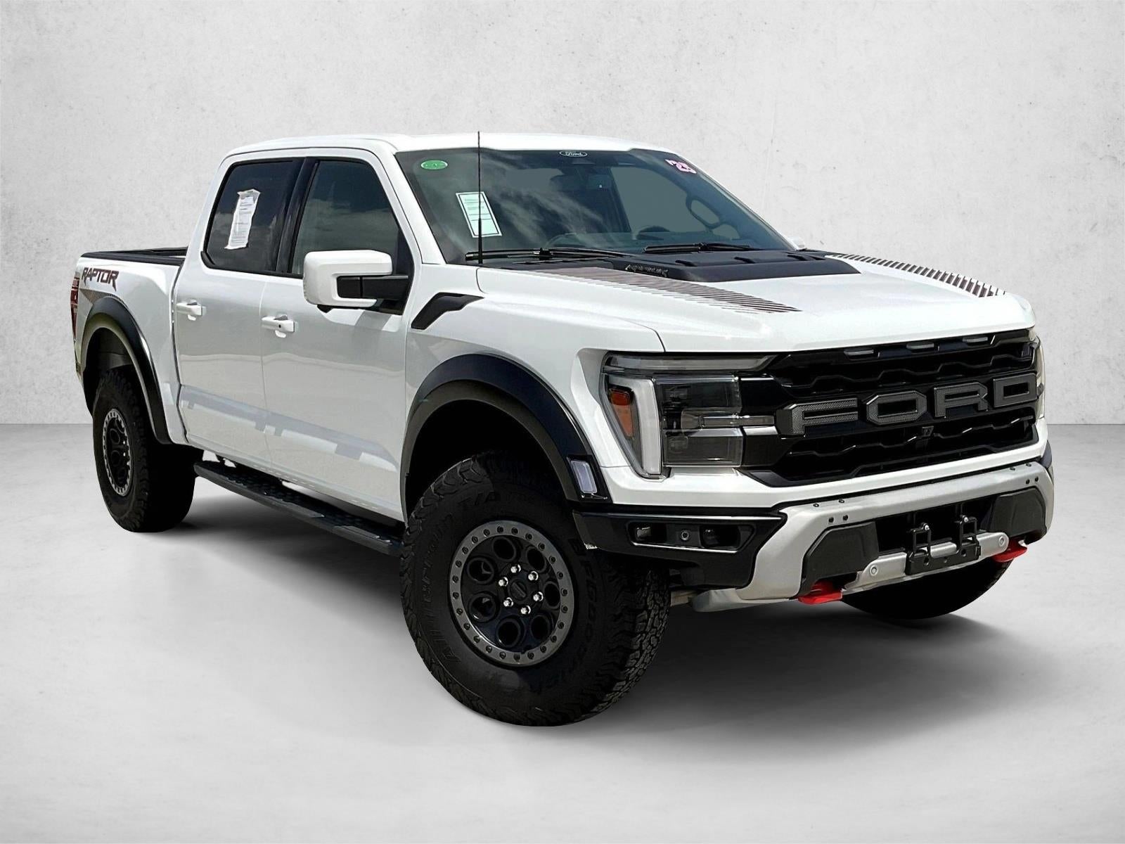 2025 Ford F-150 Raptor 4WD SuperCrew 5.5' Box