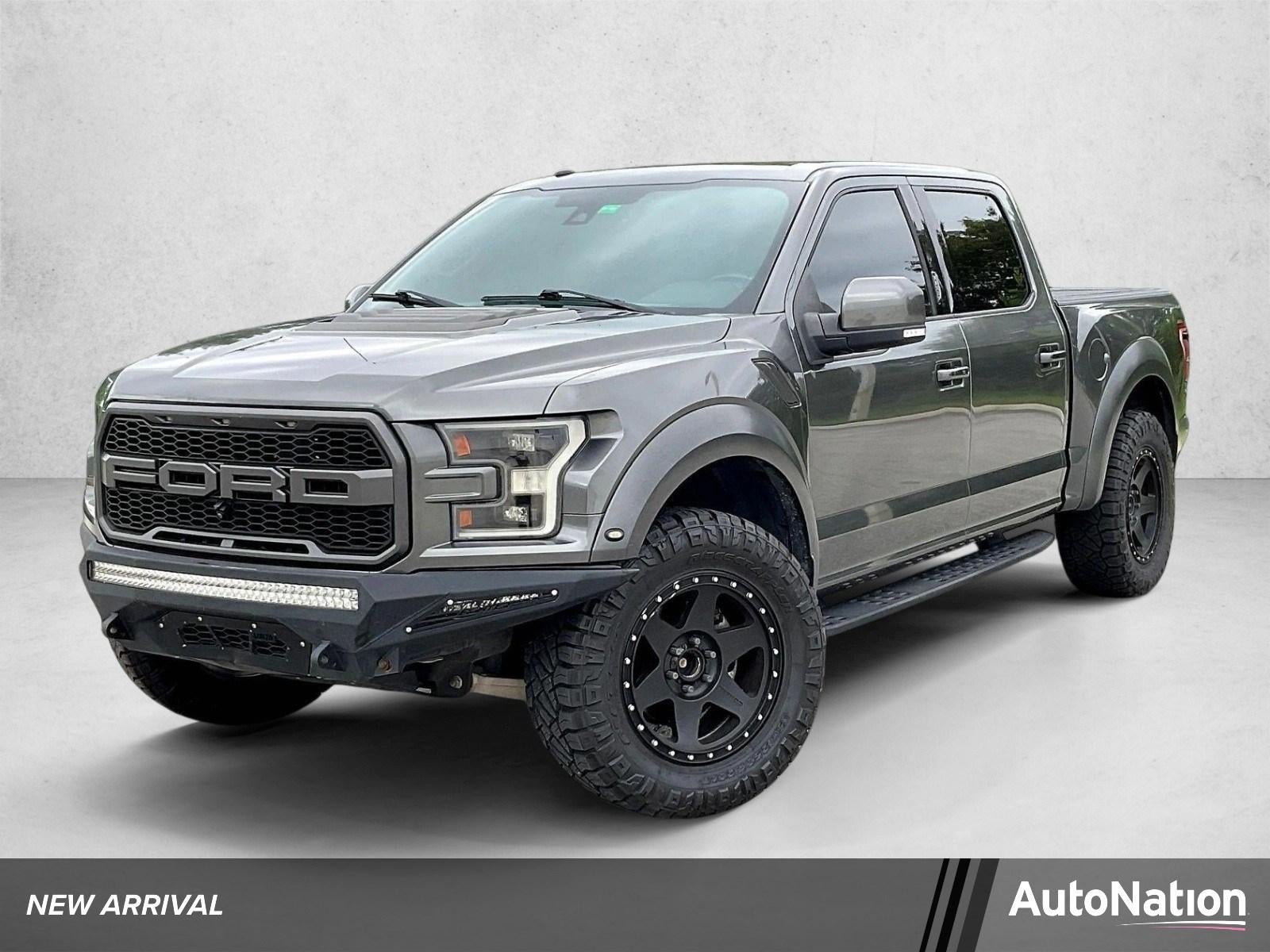 2018 Ford F-150 Raptor 4WD SuperCrew 5.5' Box