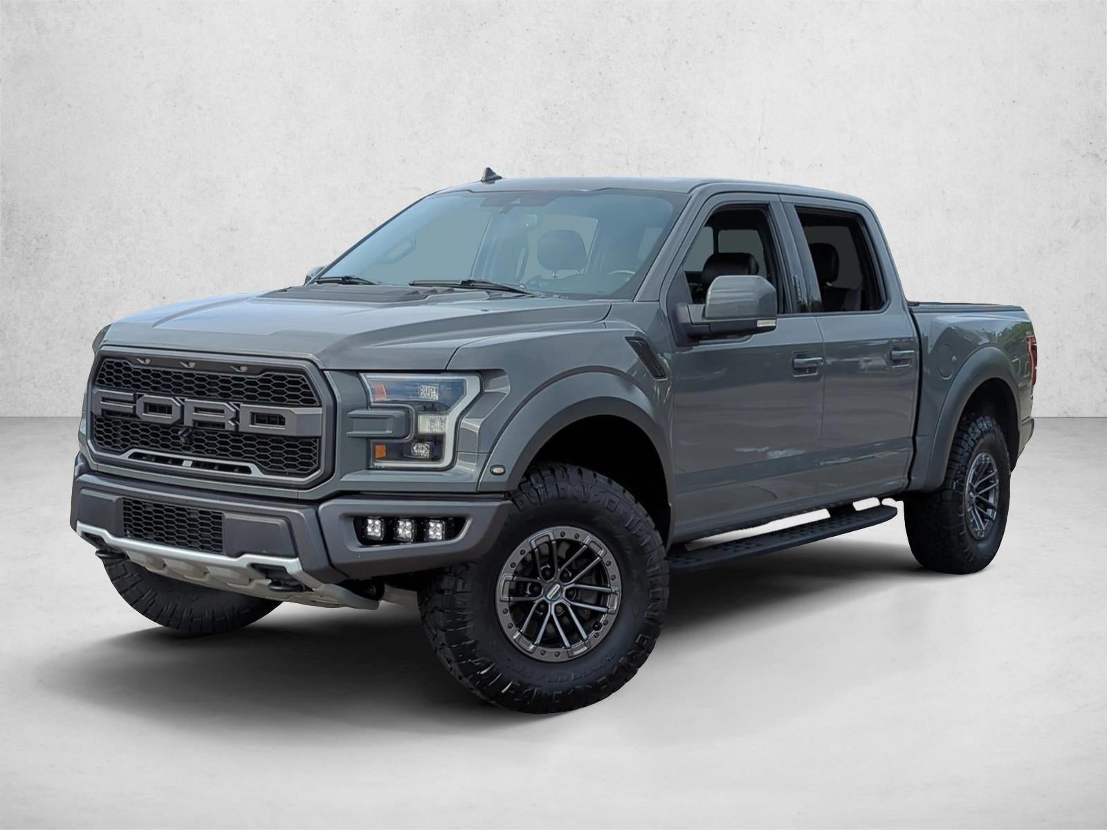 2020 Ford F-150 Raptor 4WD SuperCrew 5.5' Box