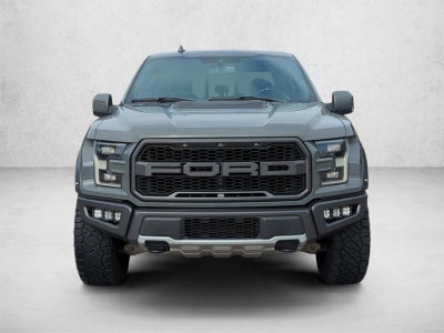 2020 Ford F-150 Raptor 4WD SuperCrew 5.5' Box