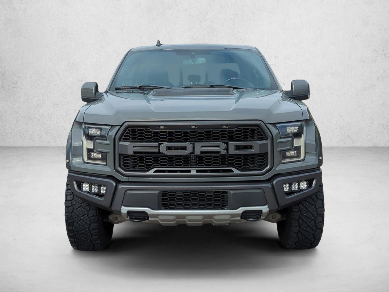 2020 Ford F-150 Raptor 4WD SuperCrew 5.5' Box