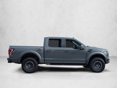 2020 Ford F-150 Raptor 4WD SuperCrew 5.5' Box