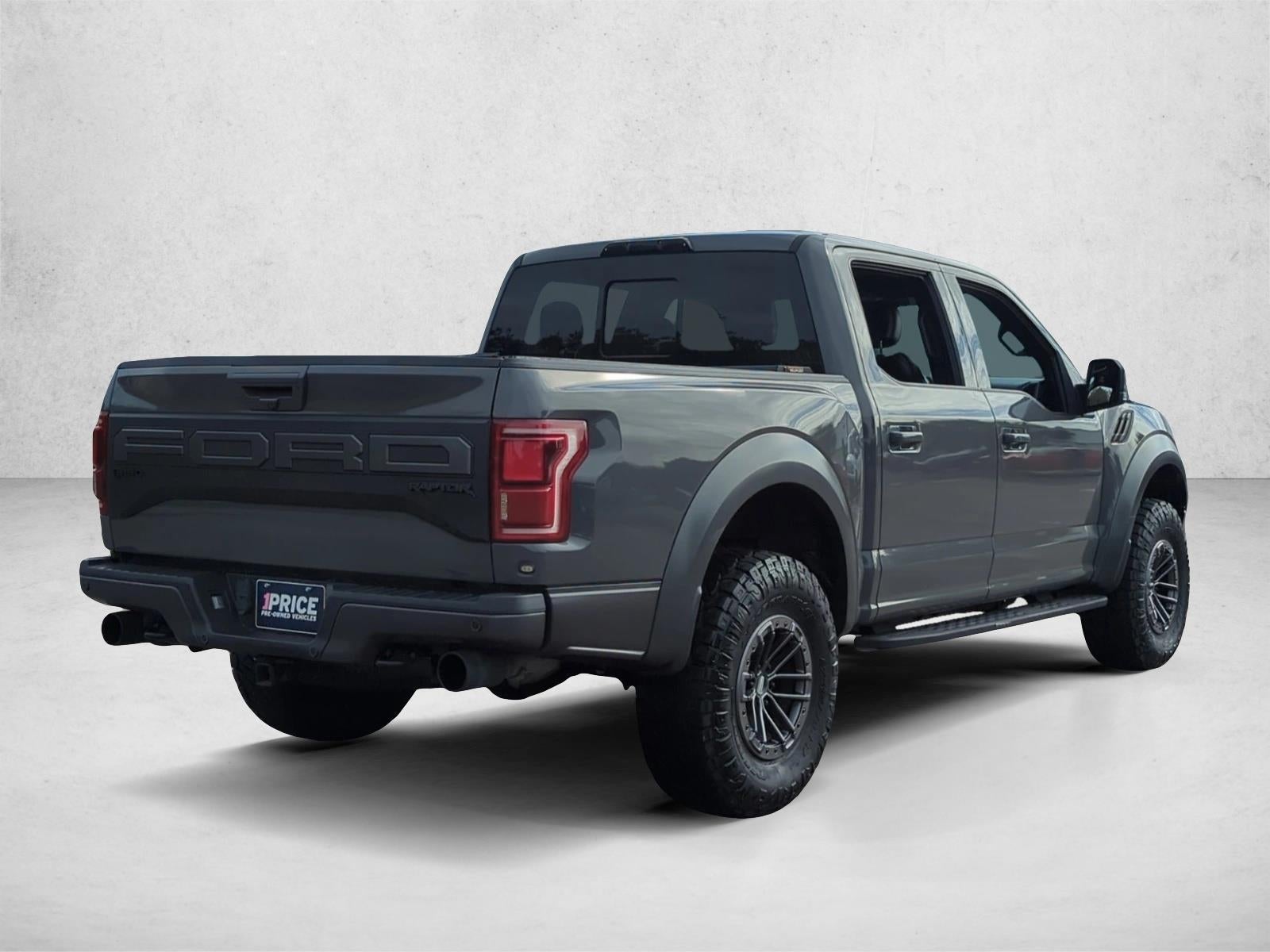 2020 Ford F-150 Raptor 4WD SuperCrew 5.5' Box