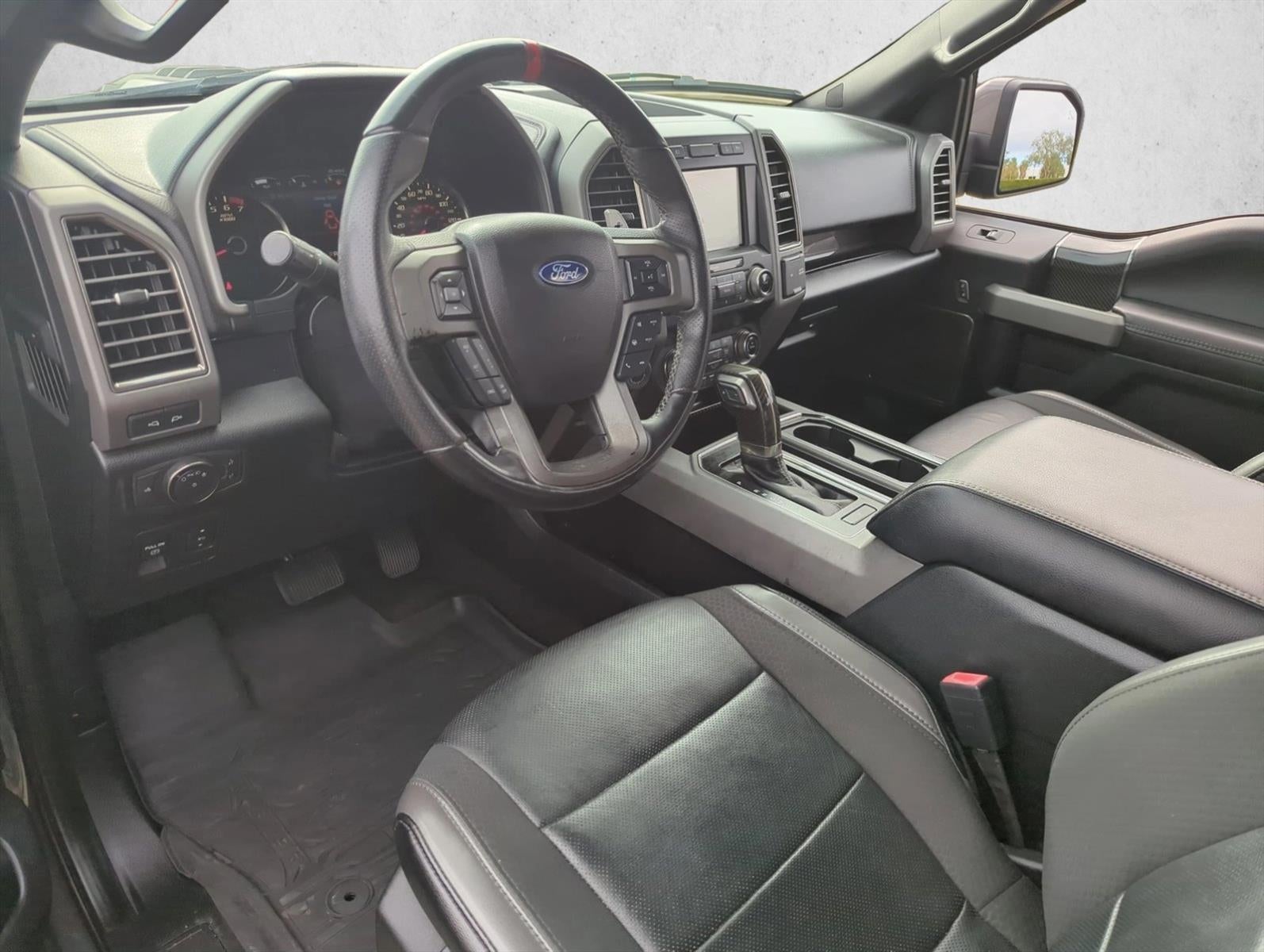 2020 Ford F-150 Raptor 4WD SuperCrew 5.5' Box