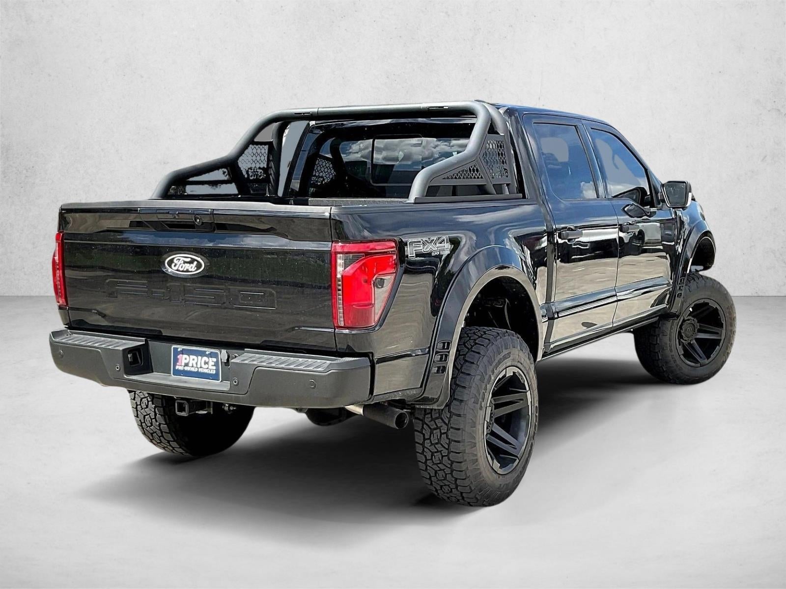 2025 Ford F-150 XLT 4WD SuperCrew 5.5' Box