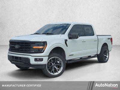 2024 Ford F-150 XLT 4WD SuperCrew 5.5' Box