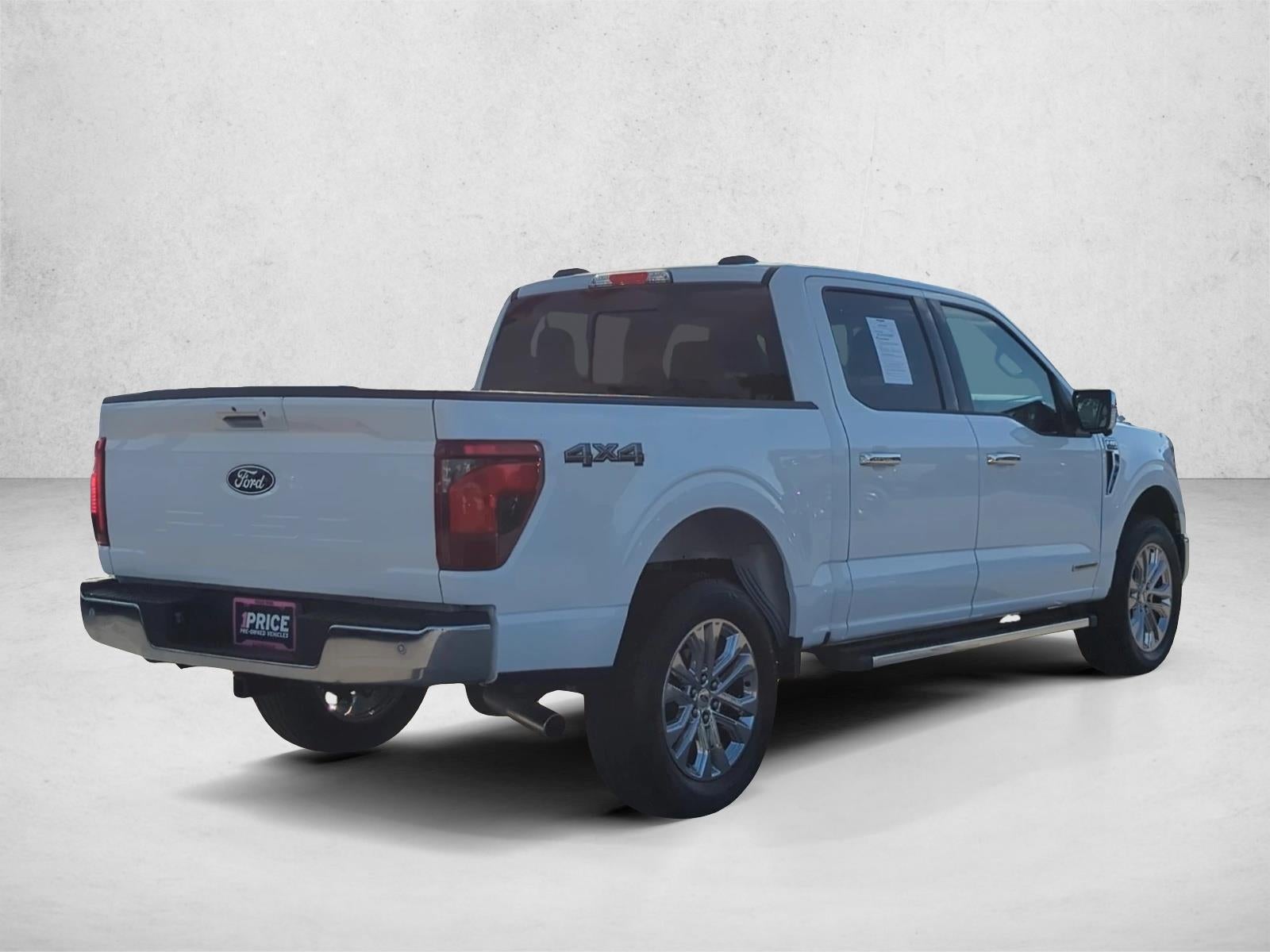 2024 Ford F-150 XLT 4WD SuperCrew 5.5' Box
