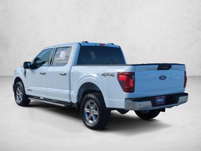 2024 Ford F-150 XLT 4WD SuperCrew 5.5' Box
