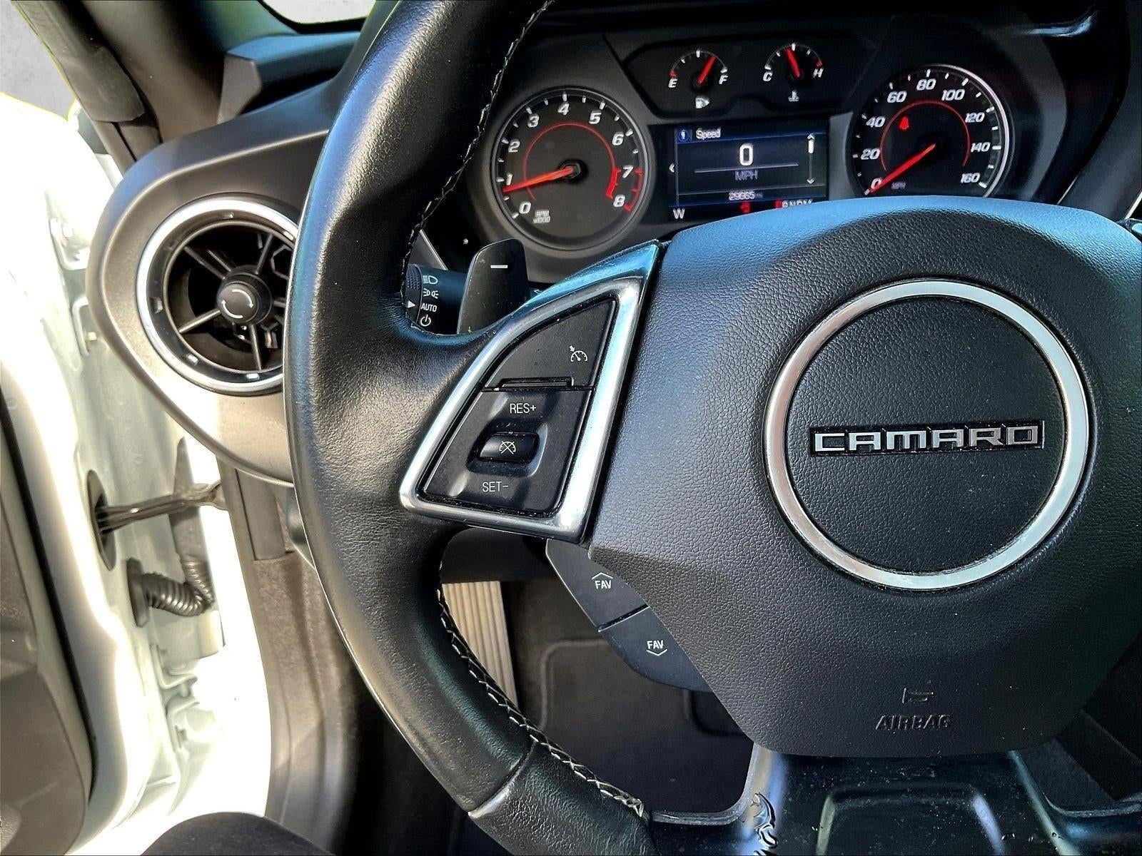 2023 Chevrolet Camaro 2dr Convertible 1LT