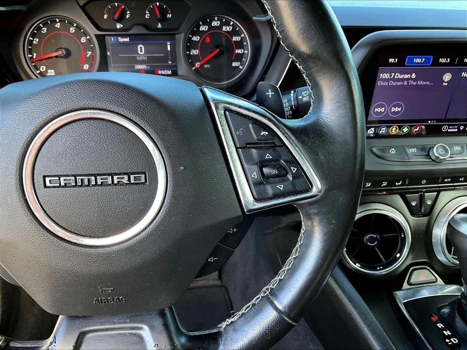 2023 Chevrolet Camaro 2dr Convertible 1LT