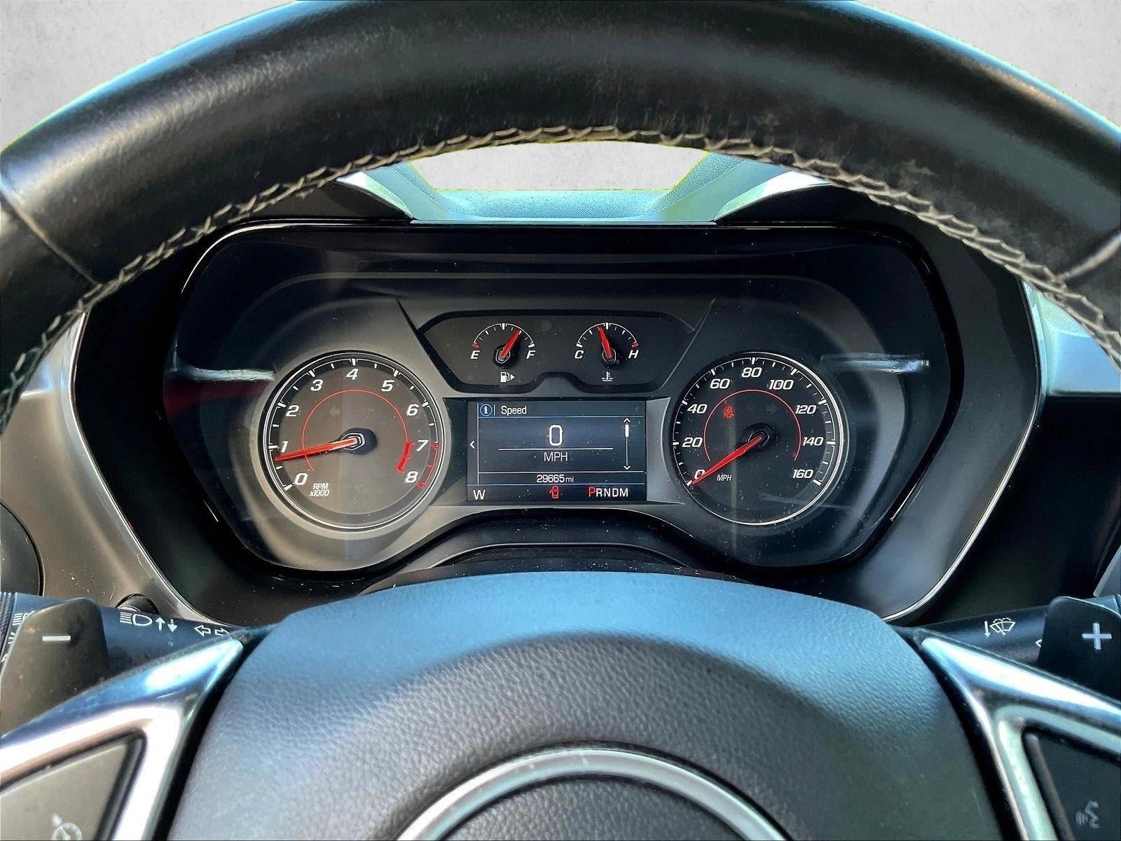 2023 Chevrolet Camaro 2dr Convertible 1LT