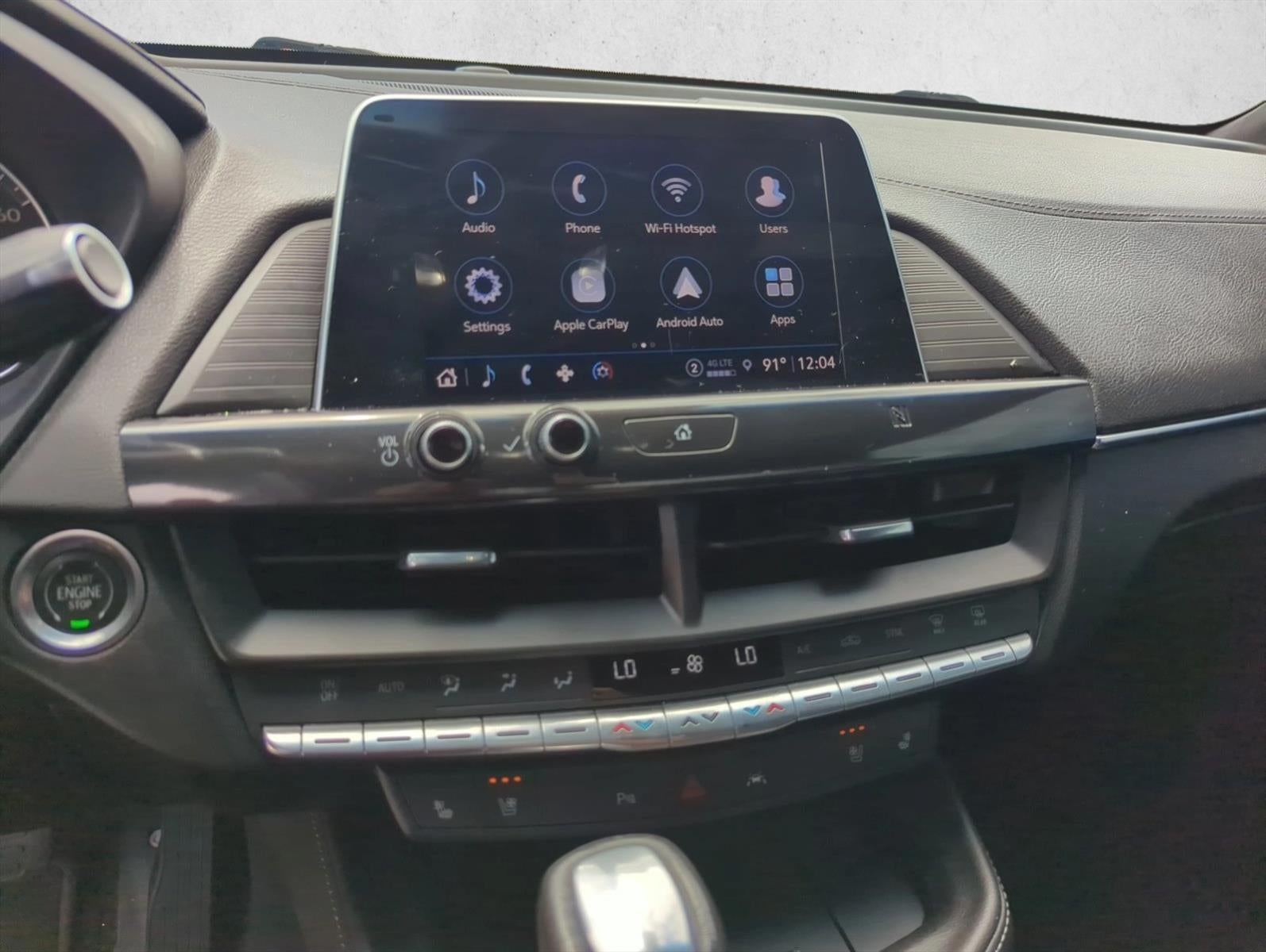 2021 Cadillac CT4 4dr Sdn Premium Luxury