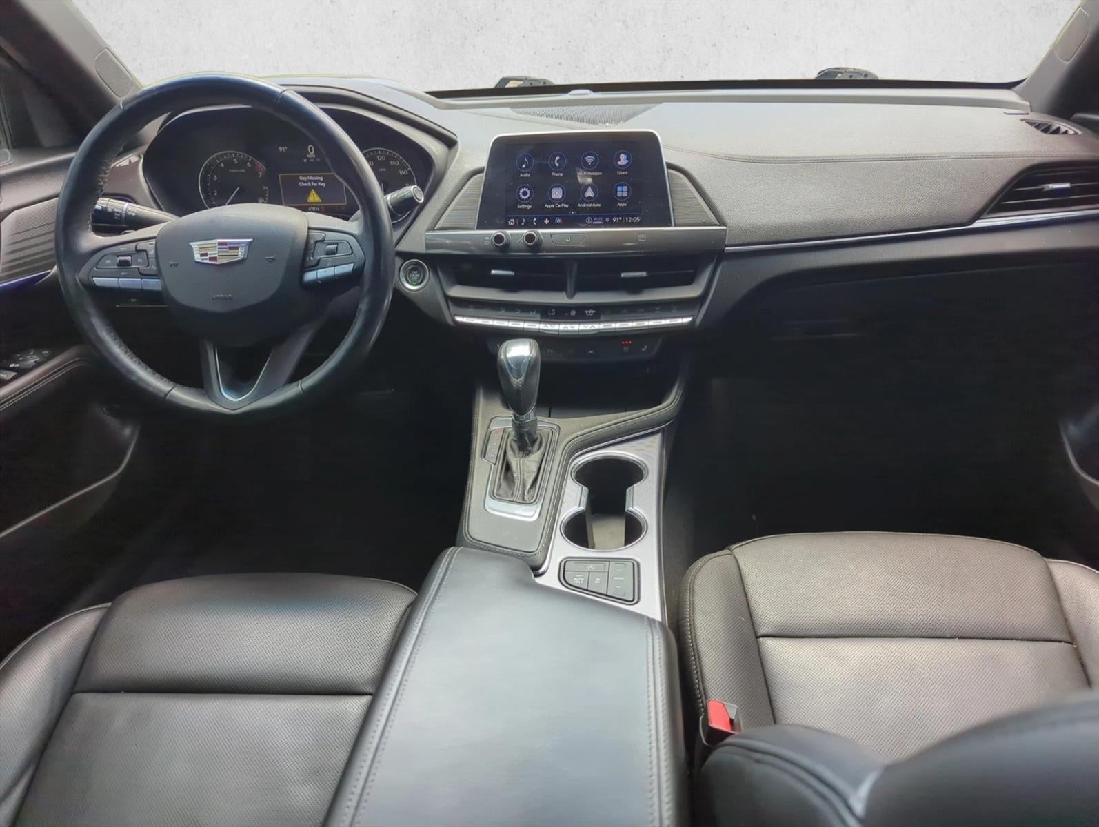 2021 Cadillac CT4 4dr Sdn Premium Luxury