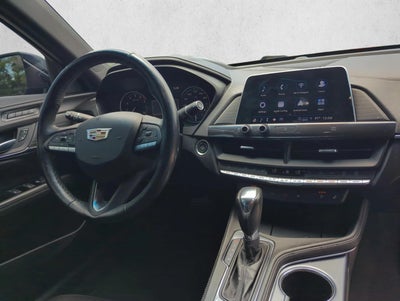 2021 Cadillac CT4 4dr Sdn Premium Luxury