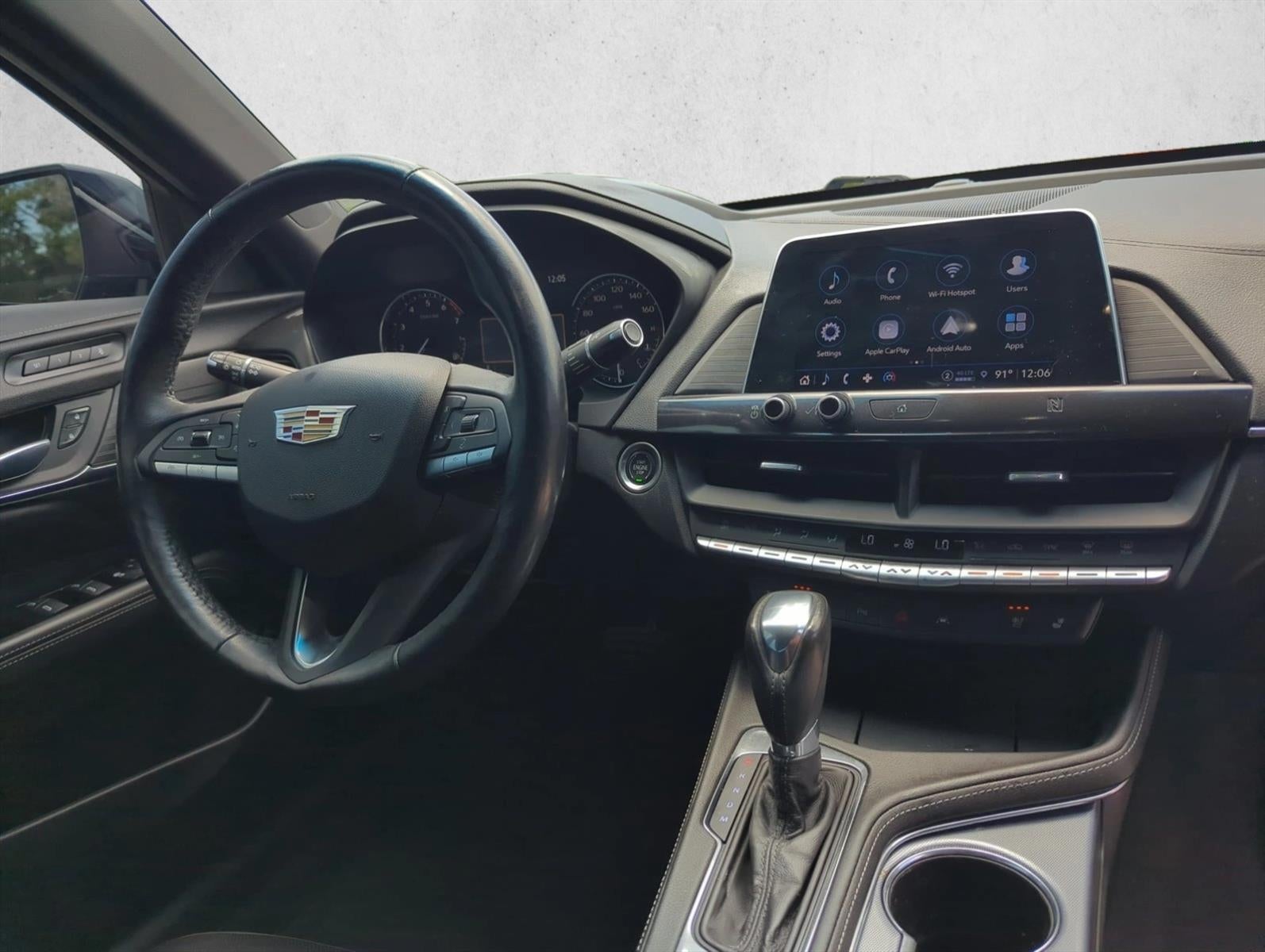 2021 Cadillac CT4 4dr Sdn Premium Luxury