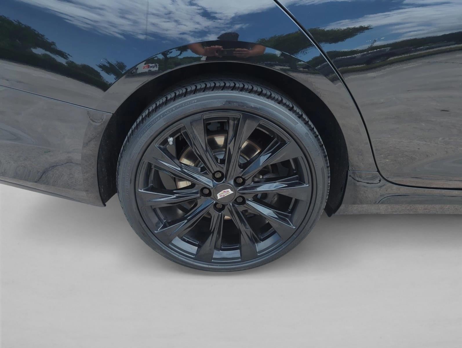 2021 Cadillac CT4 4dr Sdn Premium Luxury