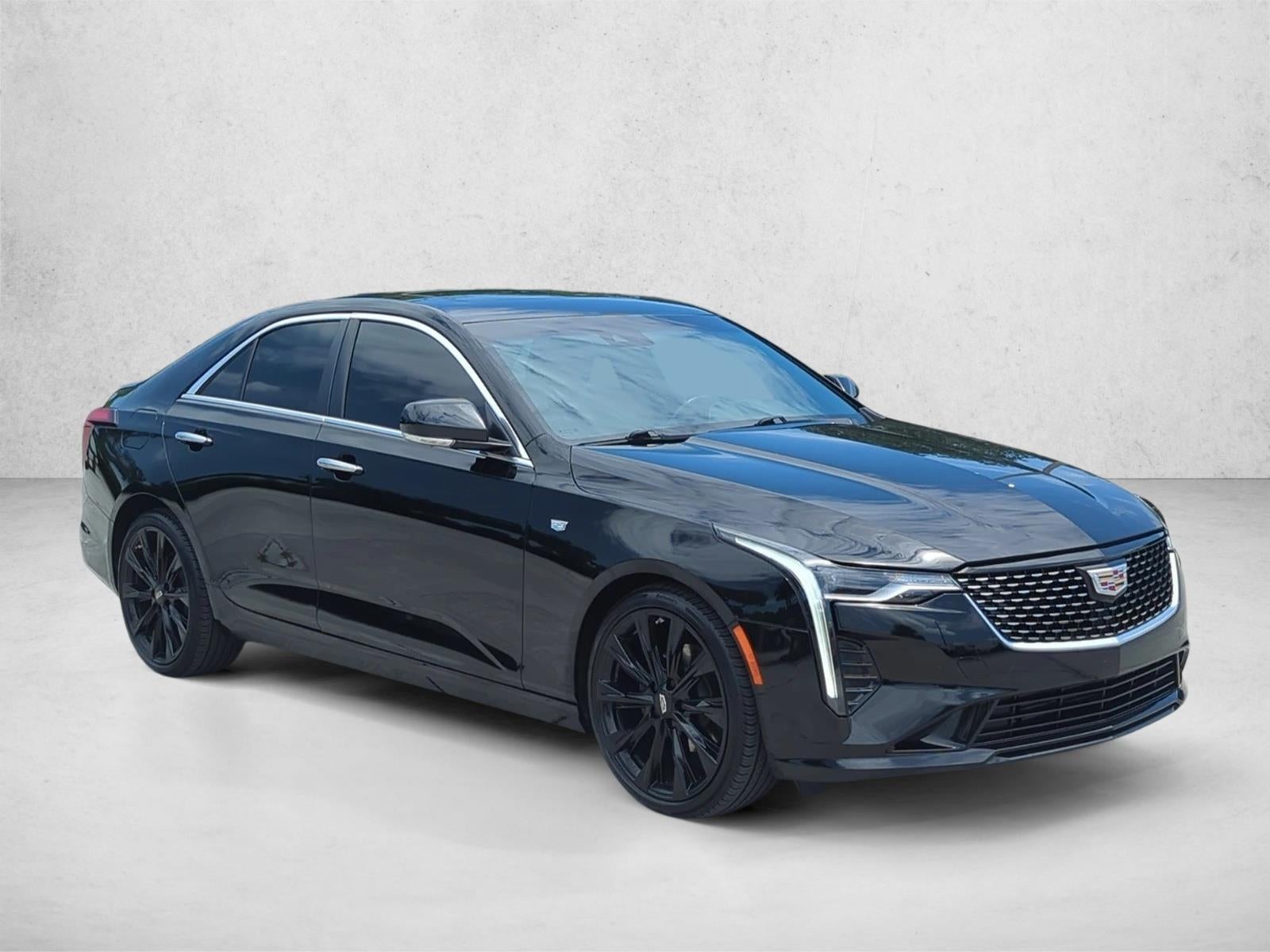 2021 Cadillac CT4 4dr Sdn Premium Luxury
