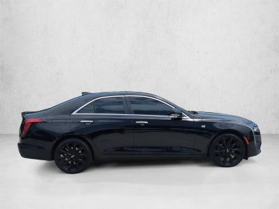 2021 Cadillac CT4 4dr Sdn Premium Luxury