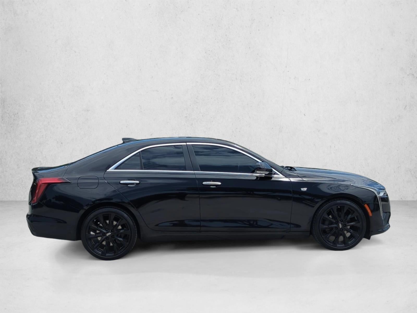 2021 Cadillac CT4 4dr Sdn Premium Luxury