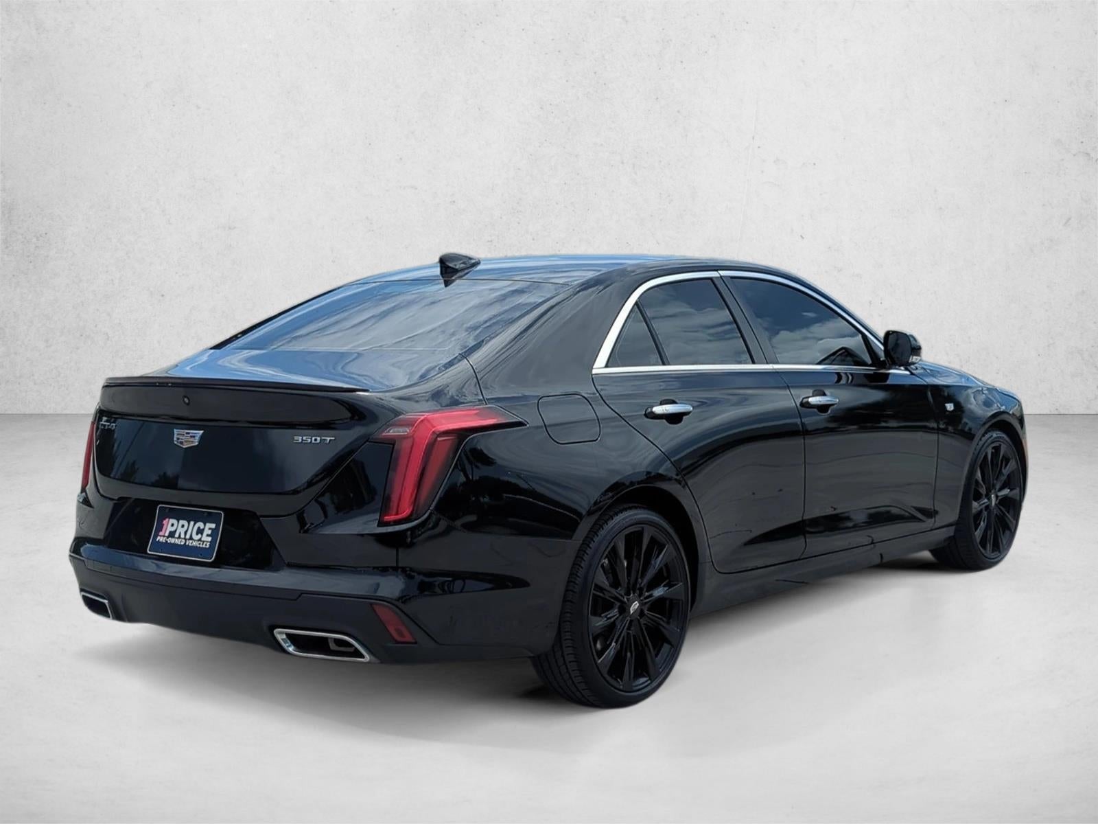 2021 Cadillac CT4 4dr Sdn Premium Luxury