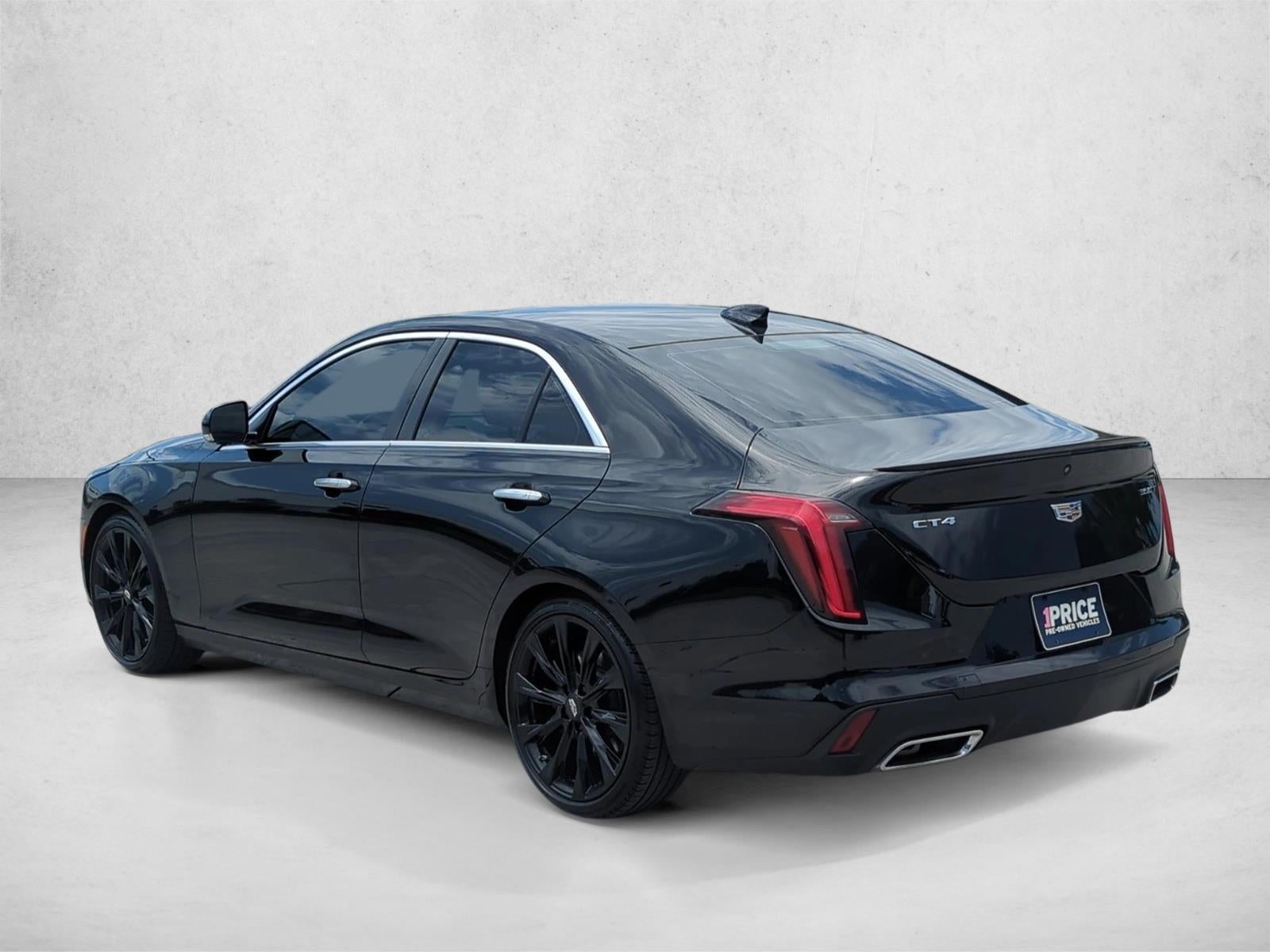 2021 Cadillac CT4 4dr Sdn Premium Luxury