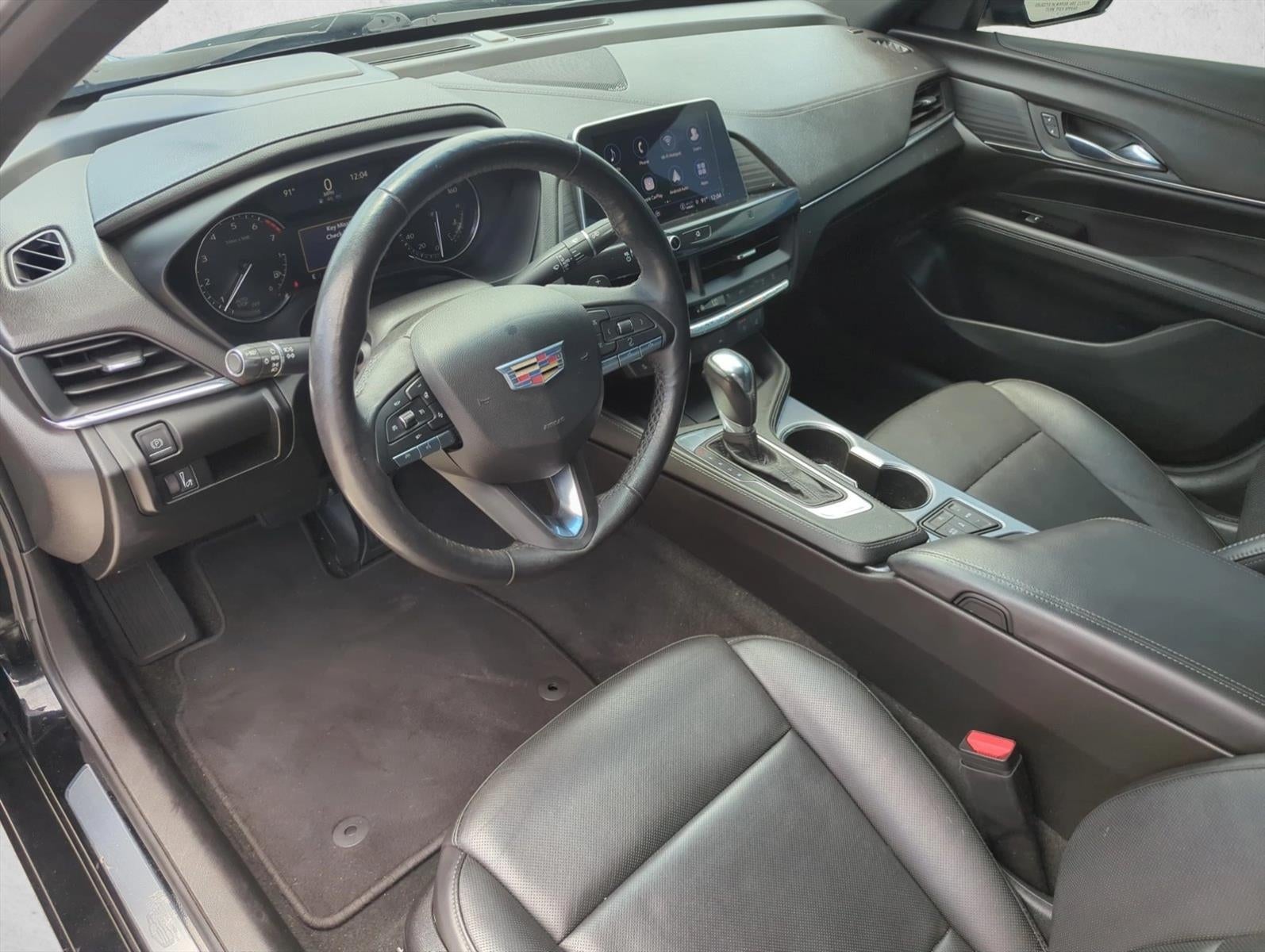 2021 Cadillac CT4 4dr Sdn Premium Luxury