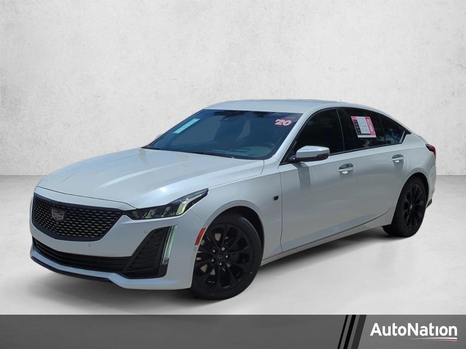 2020 Cadillac CT5 4dr Sdn Premium Luxury