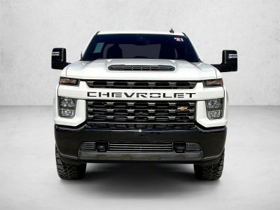 2021 Chevrolet Silverado 2500 HD Crew Cab Standard Box 2-Wheel Drive Custom