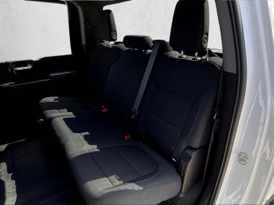 2021 Chevrolet Silverado 2500 HD Crew Cab Standard Box 2-Wheel Drive Custom