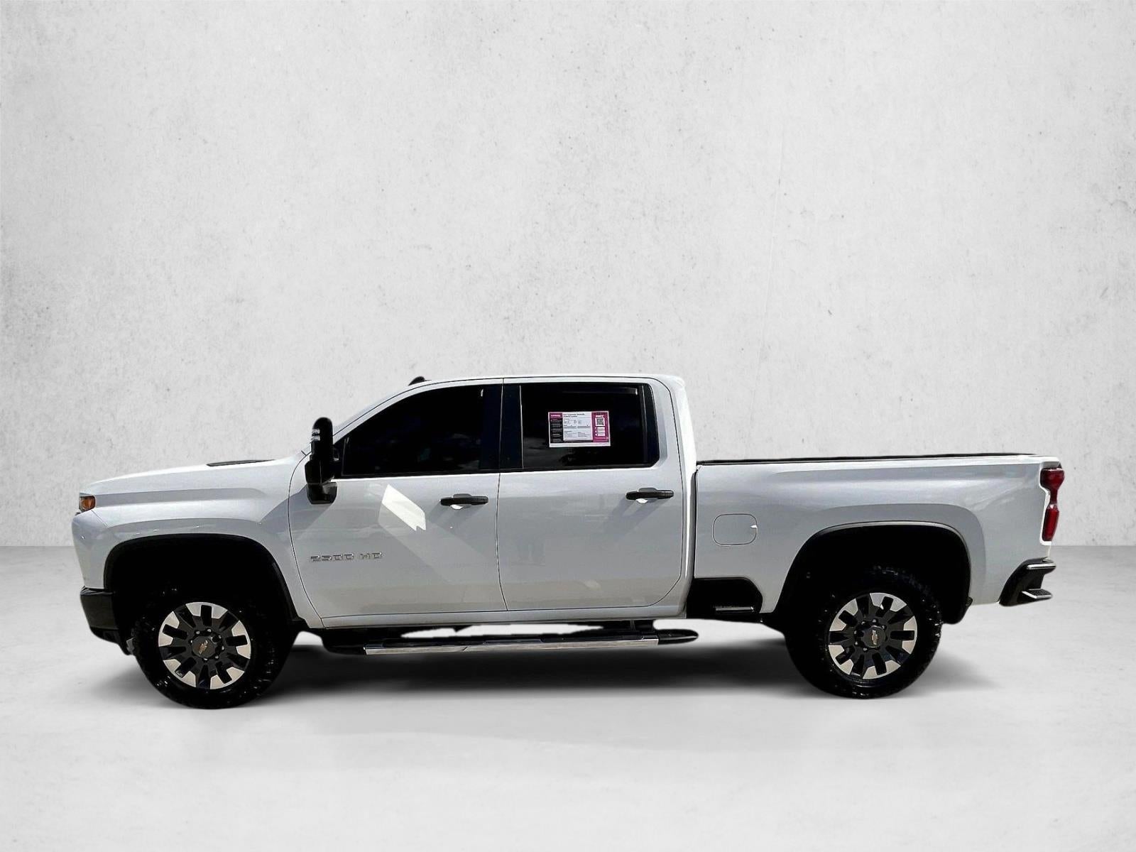 2021 Chevrolet Silverado 2500 HD Crew Cab Standard Box 2-Wheel Drive Custom