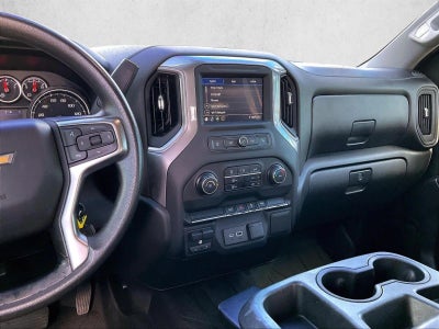 2021 Chevrolet Silverado 2500 HD Crew Cab Standard Box 2-Wheel Drive Custom
