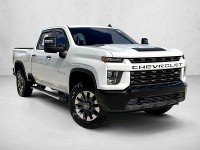 2021 Chevrolet Silverado 2500 HD Crew Cab Standard Box 2-Wheel Drive Custom