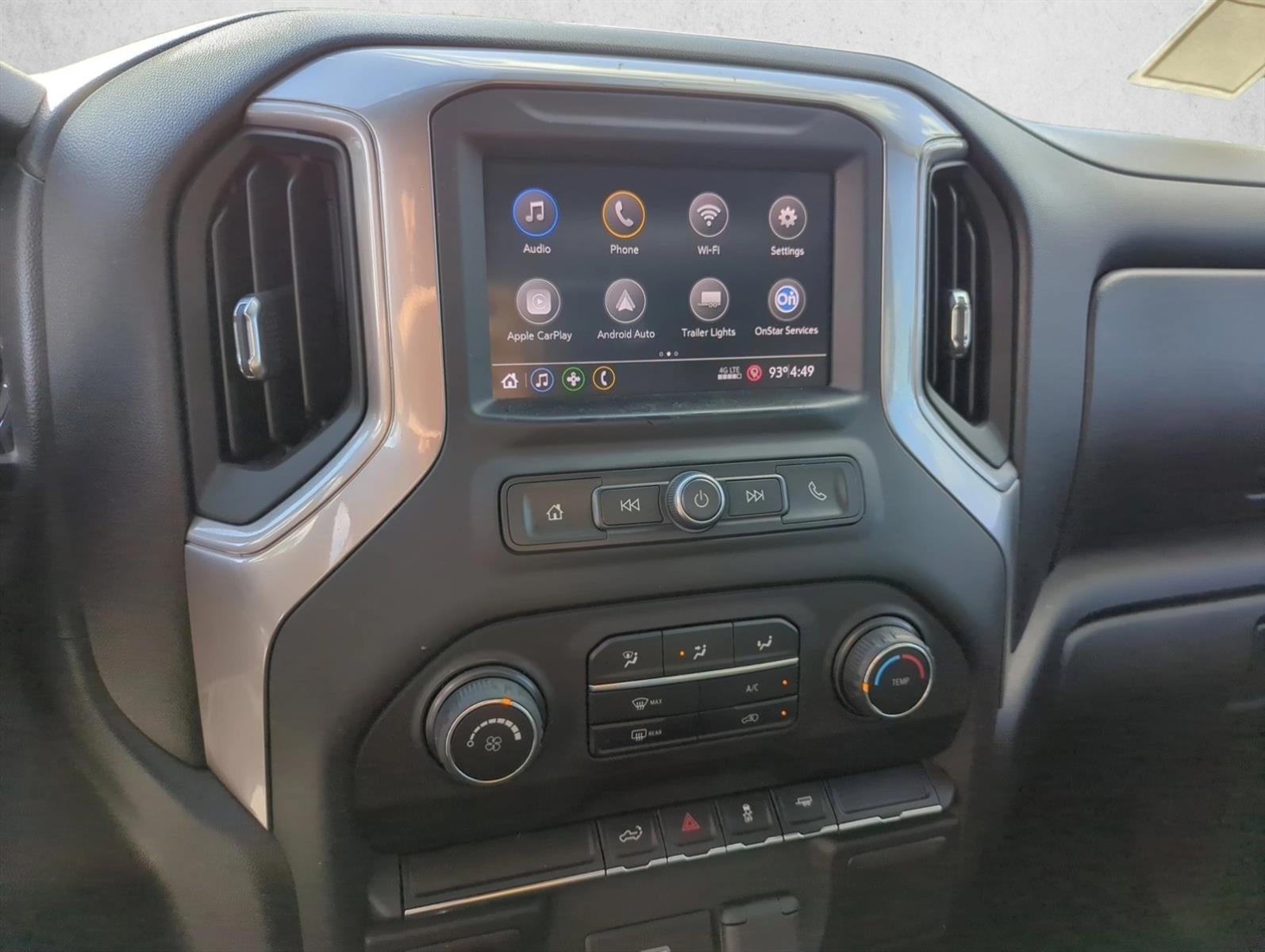 2020 Chevrolet Silverado 1500 Crew Cab Short Box 2-Wheel Drive Custom